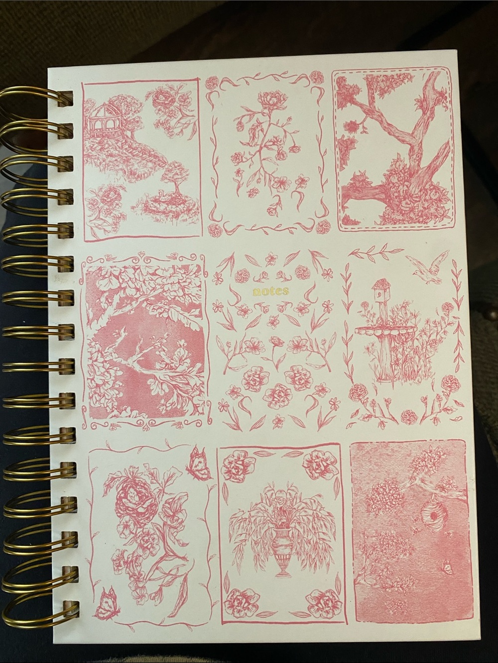 Spiral Notebook/Journal